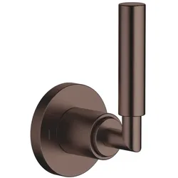 Dornbracht TARA UP-Zweiwege-Umstellung - Dark Bronze gebürstet PVD, Rosette 60 mm