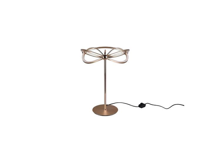Led-Tischleuchte, Messingfarben, Metall, 50 cm, Lampen & Leuchten, Innenbeleuchtung, Tischlampen