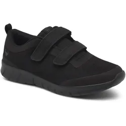 Halbschuhe "ALMA VELCRO" black - 38 - schwarz