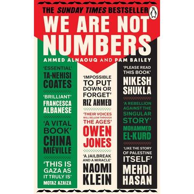 We Are Not Numbers, Taschenbuch von Ahmed Alnaouq,Pam Bailey, Vermilion, 978-1-80495-569-7