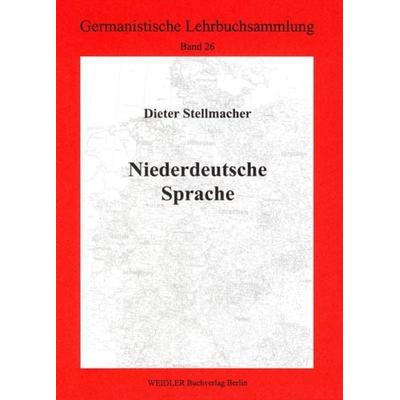 Niederdeutsche Sprache, Taschenbuch von Dieter Stellmacher, Weidler bei Frank & Timme, 978-3-89693-326-3