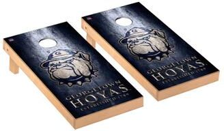Skip's Garage Georgetown Hoyas 2x4 Pro Cornhole Boards - V8