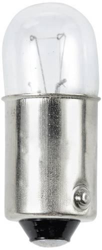 TRU COMPONENTS TC-11937128 Kleinröhrenlampe 2W 30V BA9s Klar
