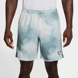 NIKE Academy+ Dri-FIT Fußball Shorts Herren 382 - mineral slate/summit white/black M