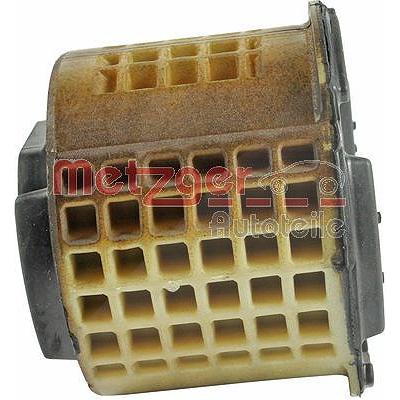 Metzger Autoteile Lagerung, Achsträger [Hersteller-Nr. 52074709] für BMW