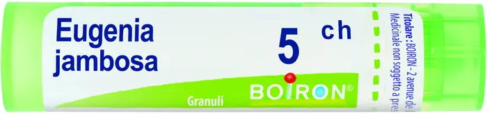 BOIRON Srl Boiron Eugenia Jambosa 05Ch Tubo Granuli 4g