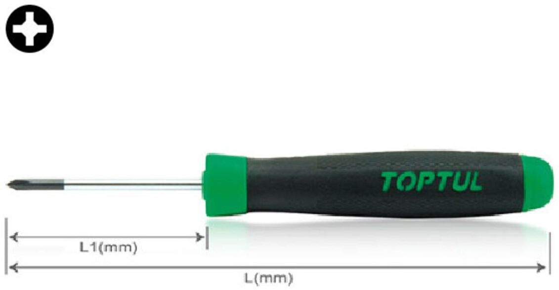 Philips PH Schraubendreher TOPTUL FBIB3005