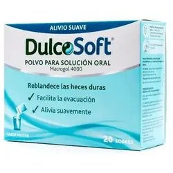 Dulcosoft Solucion Oral 20 Sobres