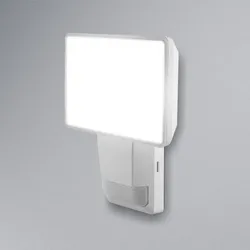 OSRAM ENDURA PRO FLOOD SENSOR LED 15W WT 4000K Fluter Floodlight IP55 weiß - neutralweißes Licht mit Bewegungsmelder