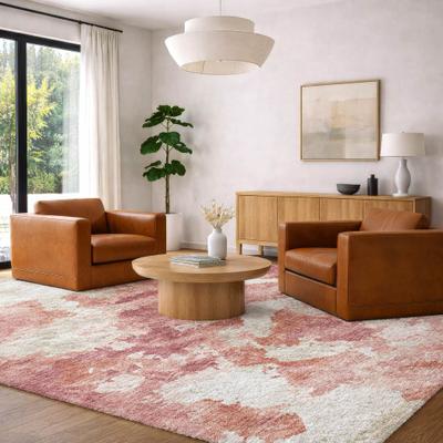 Addison Rugs Premium Washable Super Soft Abstract Hendricks Dream Shag Rug