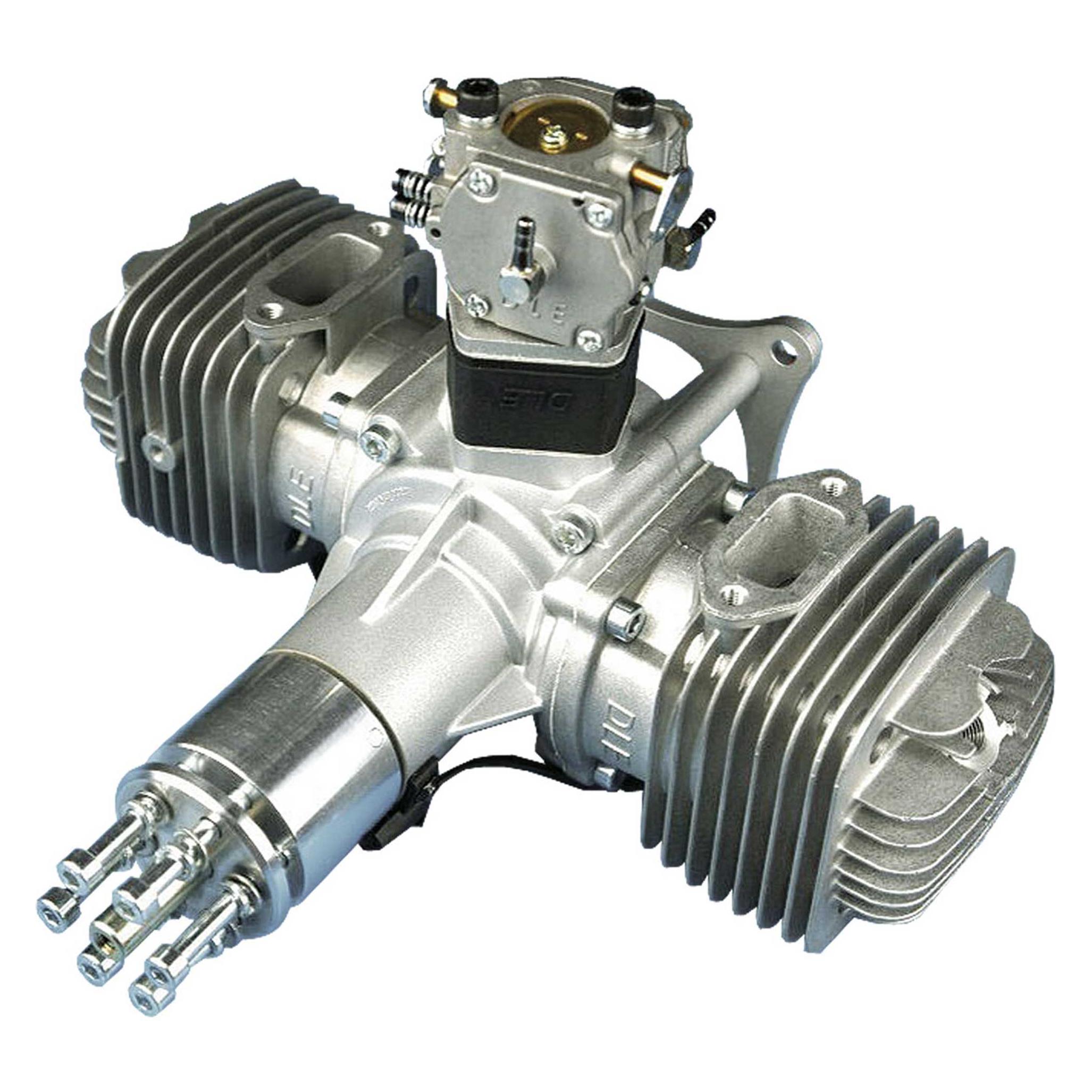 DLE Engine dle 120 2-zylinder benzin motor "original" (DLE120)
