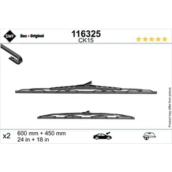 Scheibenwischer SWF 116325 für Renault Kia Dodge Dacia Hyundai Opel Chevrolet