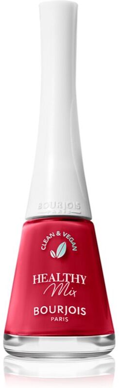 Bourjois Healthy Mix Quick - Drying Nail Polish shade 300 Grenat'Ddictive 9 ml
