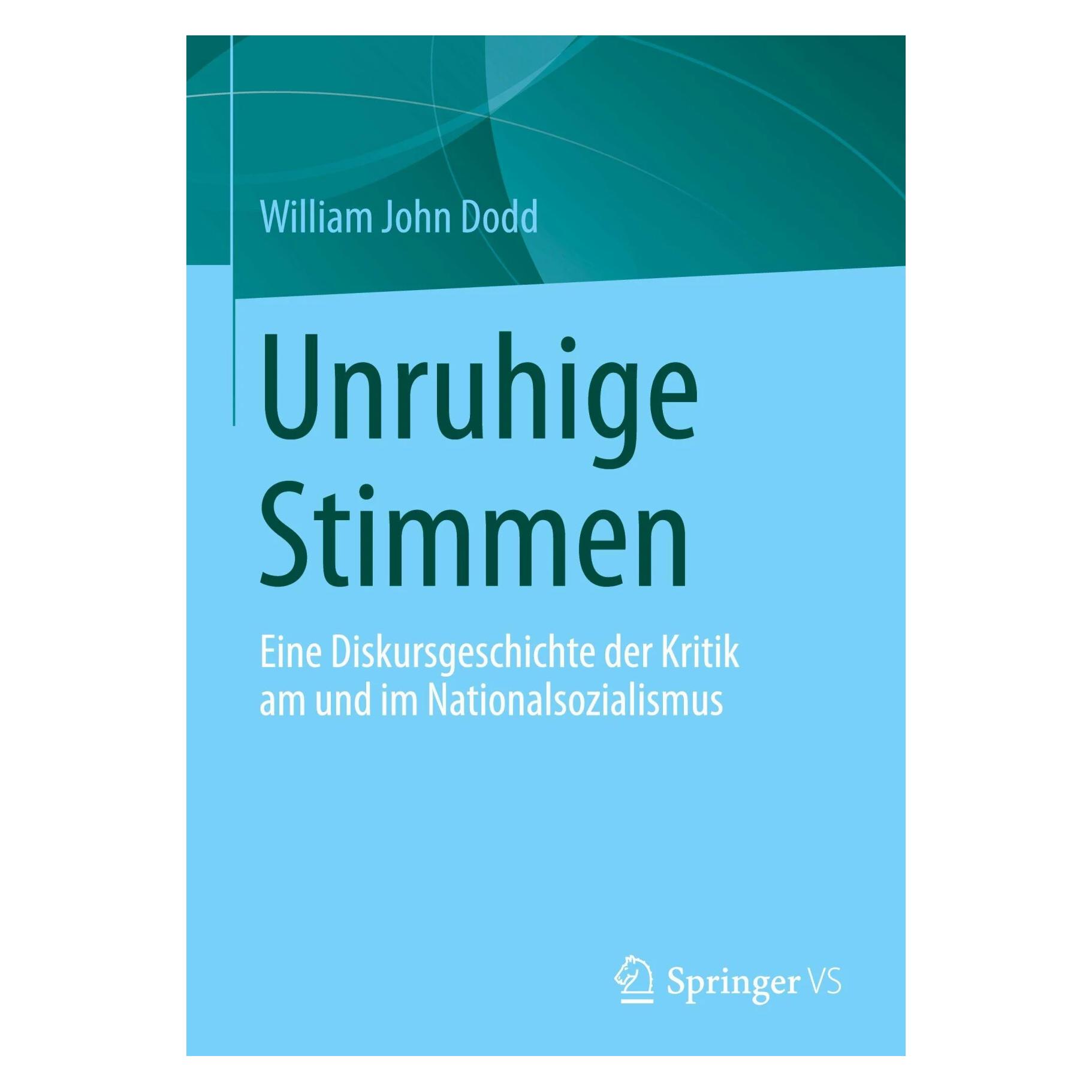 Springer William John Dodd (Deutsch, Hardcover, William John Dodd) (9783031162831)