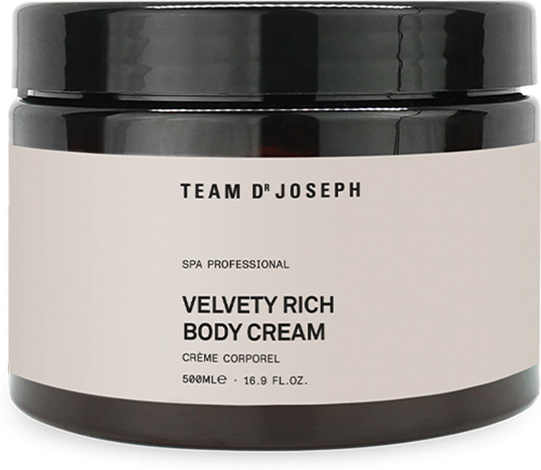 500ml TEAM DR JOSEPH Velvety Rich Body Cream