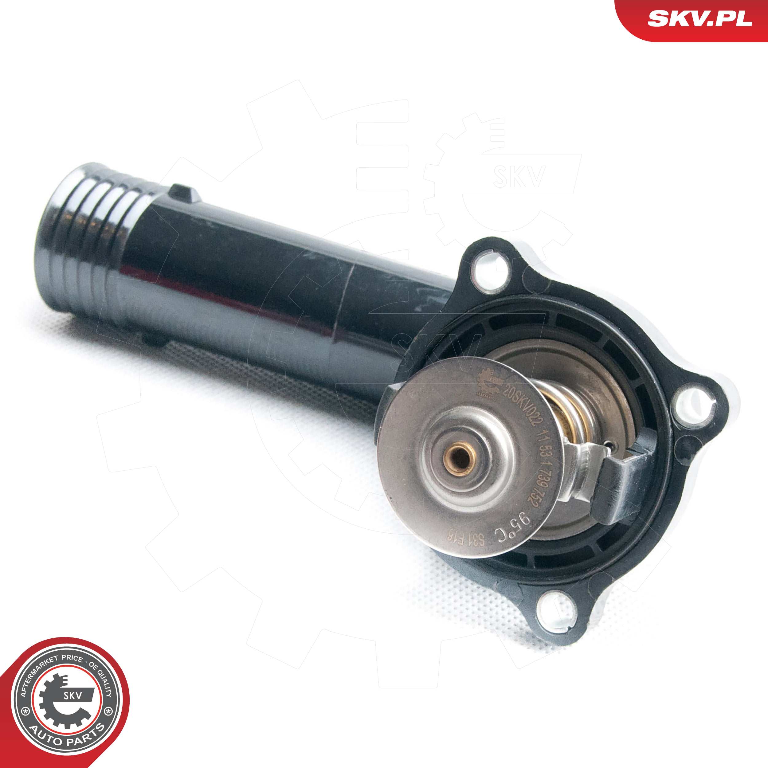 Esen Skv Thermostat, Kühlmittel 20skv022 Für Standard Automobile Bmw