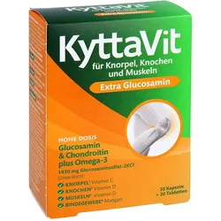 KYTTAVIT Extra Glucosamin Kombipackung