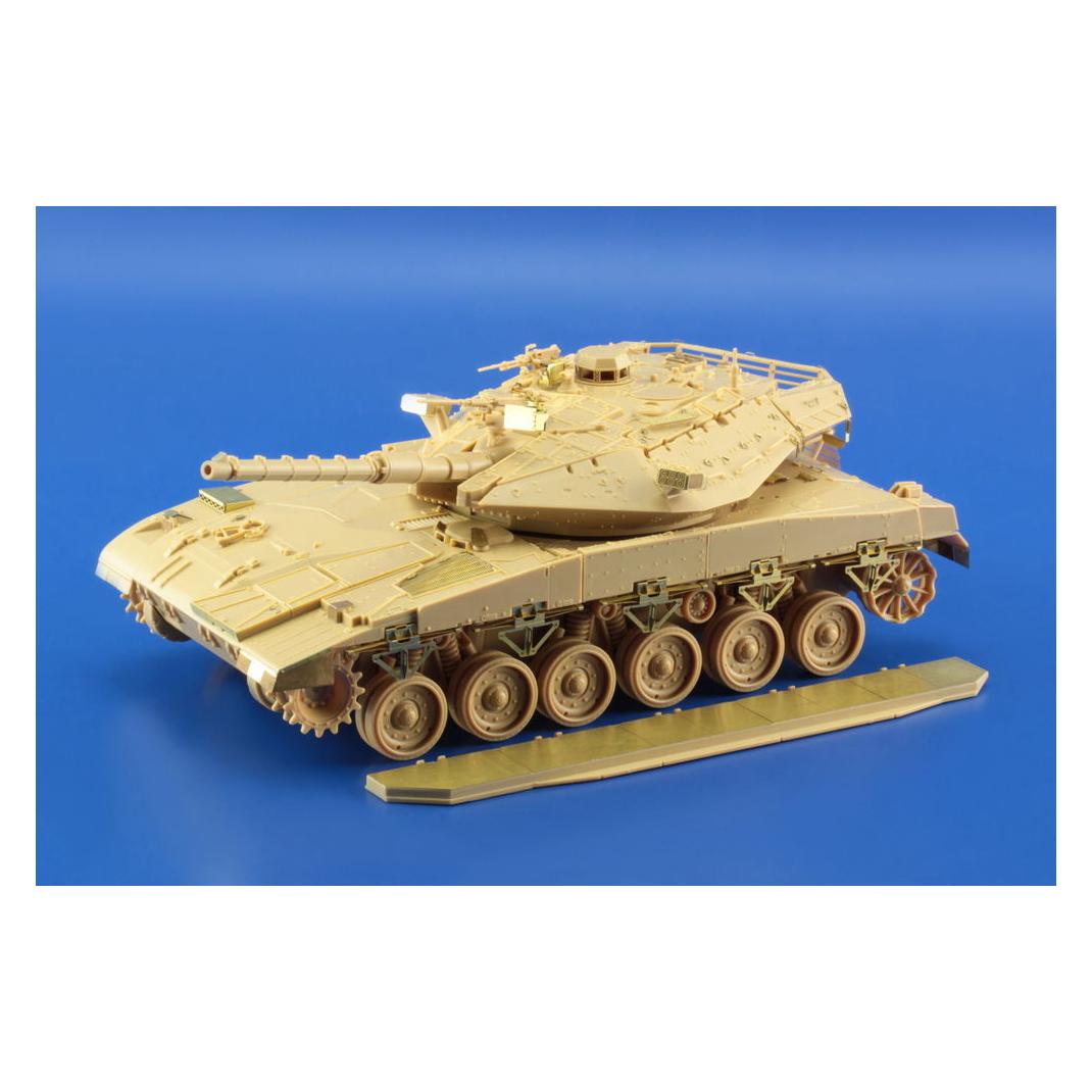 Eduard Merkava IID armour shields for Academy (36280)