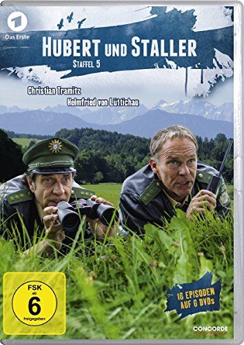 Erik Haffner - Hubert und Staller - Staffel 5 [6 DVDs] - Preis vom 09.10.2026 07:28:09 h
