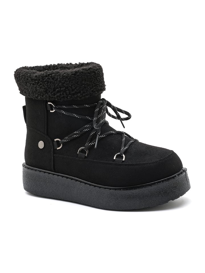 Sixth Sens Winterboots in Schwarz - 36