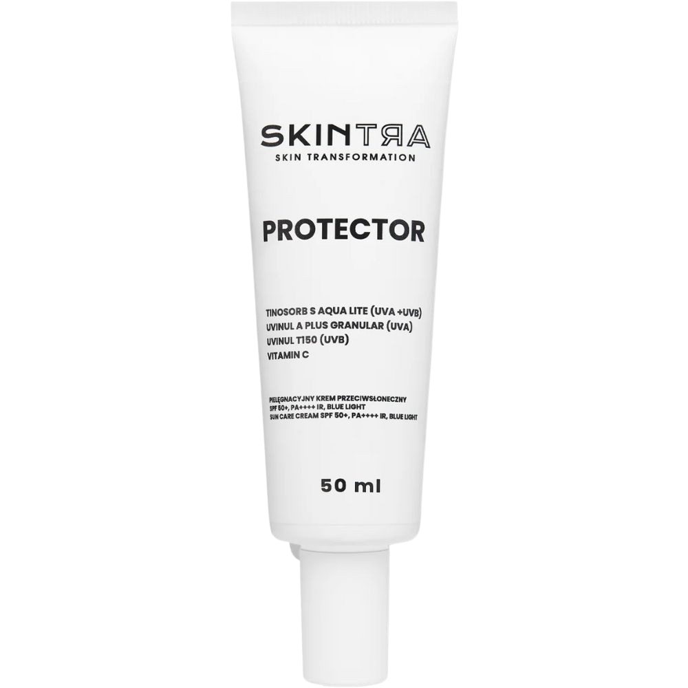 SkinTra Protector Sunscreen Skincare Suncreen SPF50+/PA++++, Ir, Blue Light 50mL SPF50+