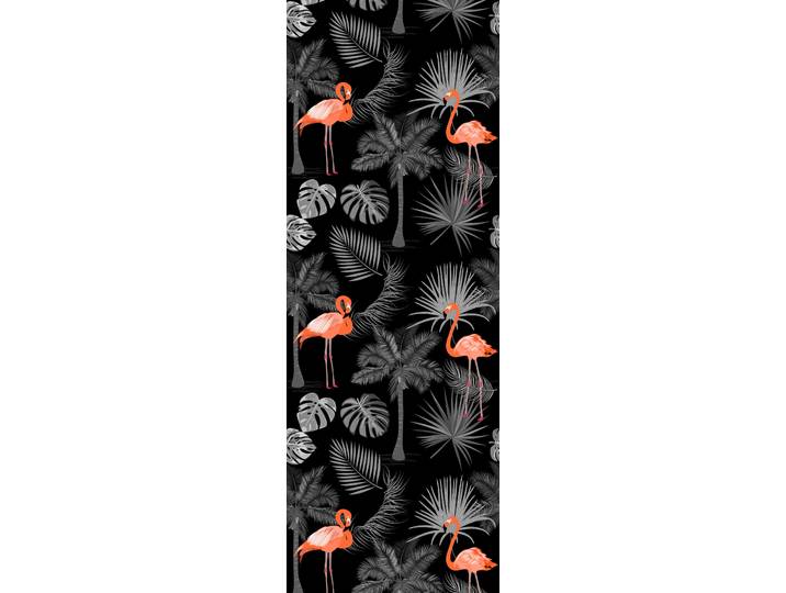 Vinyltapete QUEENCE Lalita , schwarz, B:0,9m L:2,5m, Vinyl, Tapeten, Vinyltapete, 90x250cm, selbstklebend, kinderleichte Anbringung,, Sticker