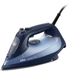 Braun SI 7160 BL Bügeleisen Blau 3000 W 127403109