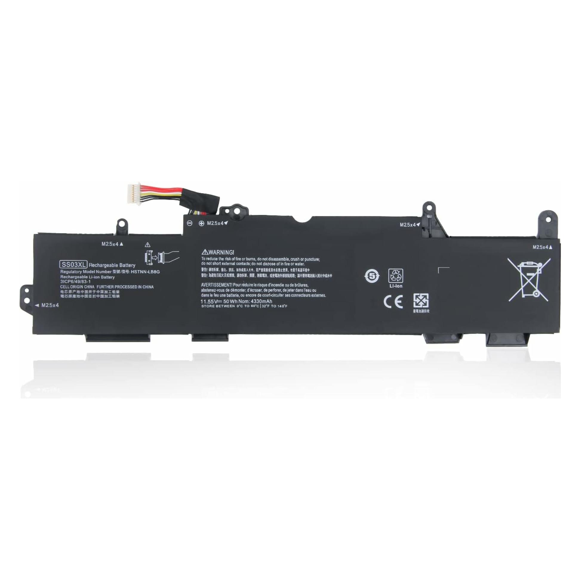 HP SS03050XL-PL Laptop-Batterie (3 Zellen, 4300 mAh) (933321-855)