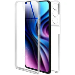 ONEFLOW Touch Case Samsung Galaxy S21 Ultra Komplett Hülle 360 Grad