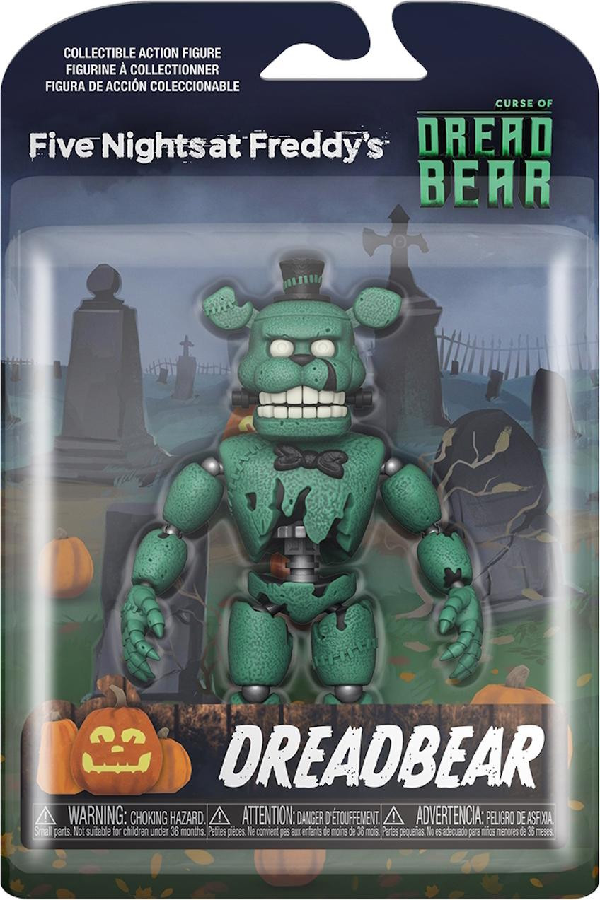Funko Five Nights at Freddy's Dreadbear Vinyl Figuur