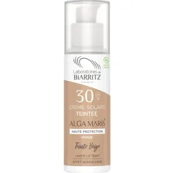 Alga Maris Getoente Gesichtscreme Bio LSF 30 Hell 50 ML