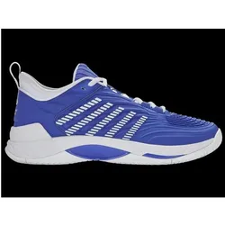 K-Swiss, Herren, Tennisschuhe, Hypercourt Supreme 2 (42), Blau, Weiss