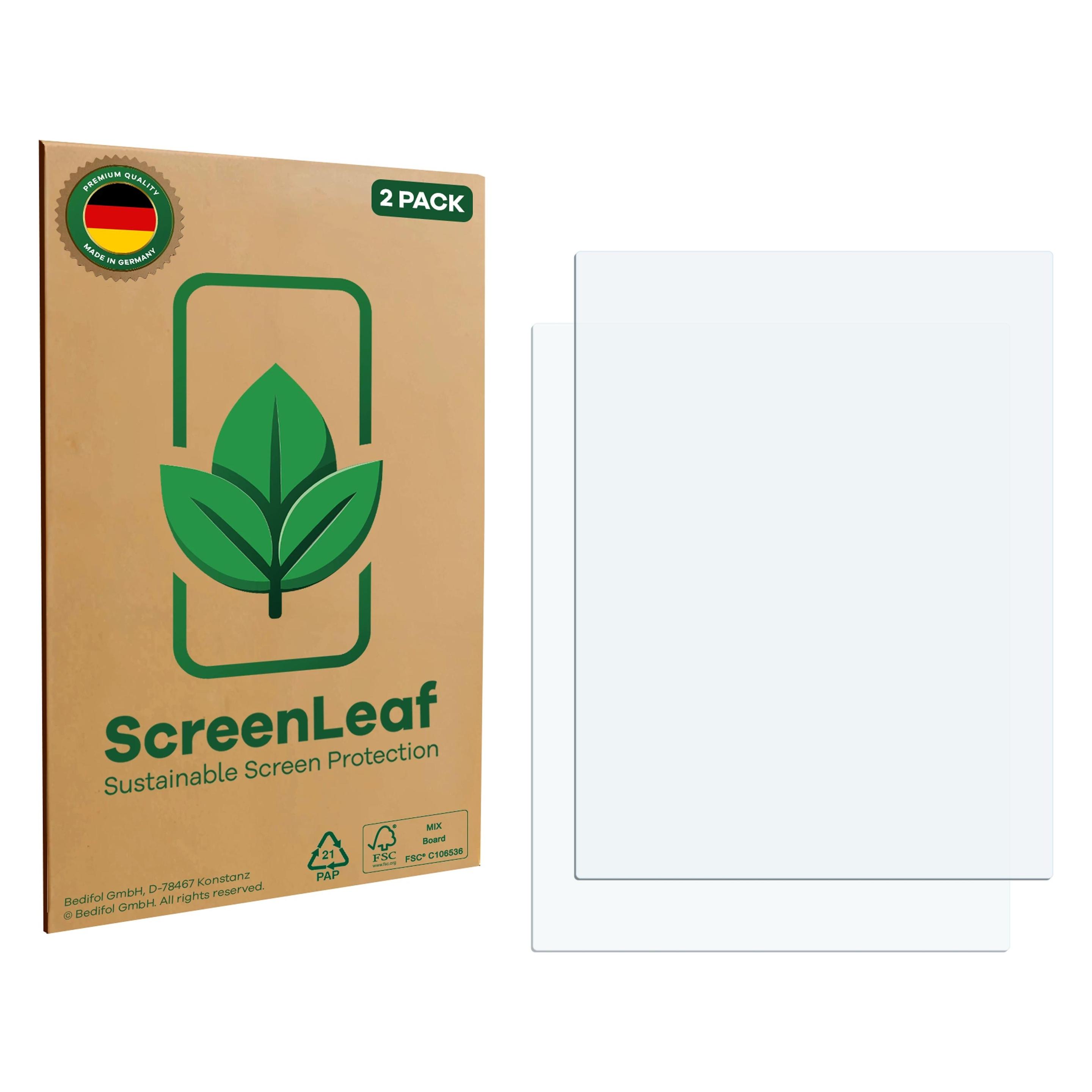 ScreenLeaf Schutzfolie für Unitech HT510A Displayschutz Display Schutz Folie Klar Transparent (6161456)