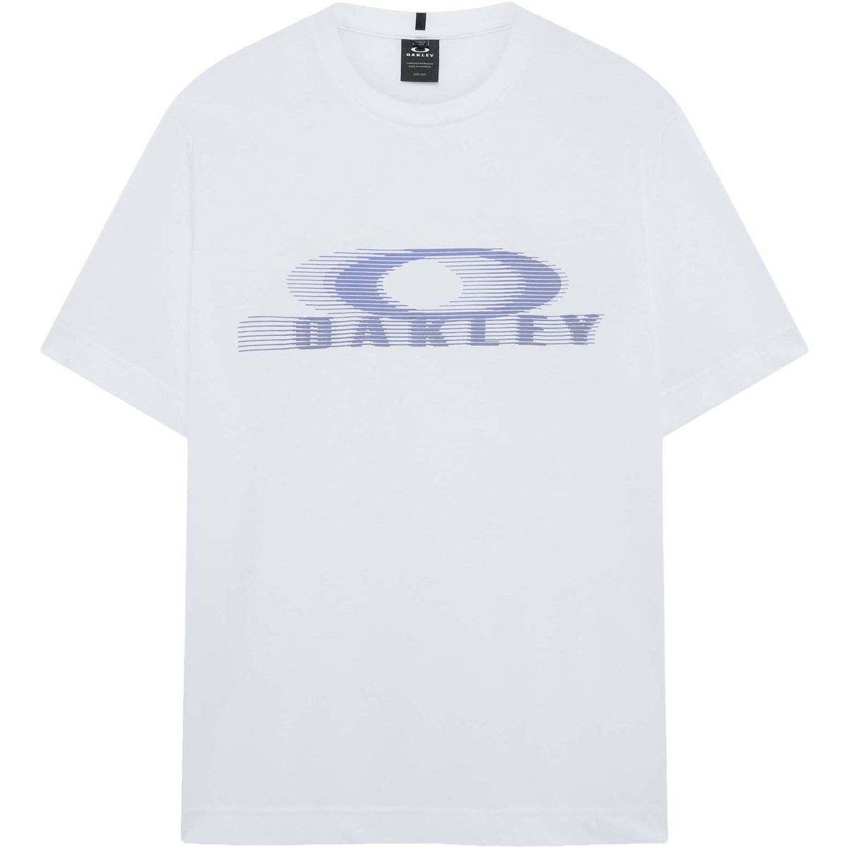 Oakley Blur Logo Tee white (100) L FOA408678-100-L