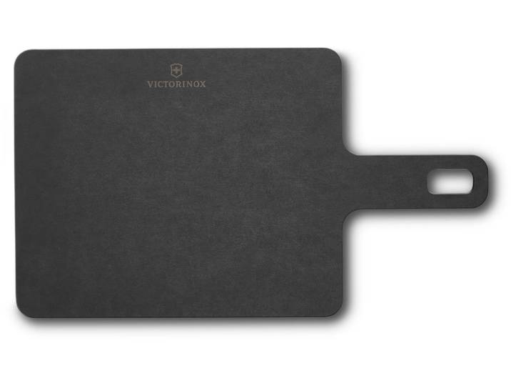 Schneidebrett VICTORINOX Handy , schwarz, B:22,9cm H:0,6cm L:19cm, Holzpapierfaser, Schneidebretter, Schneidebrett