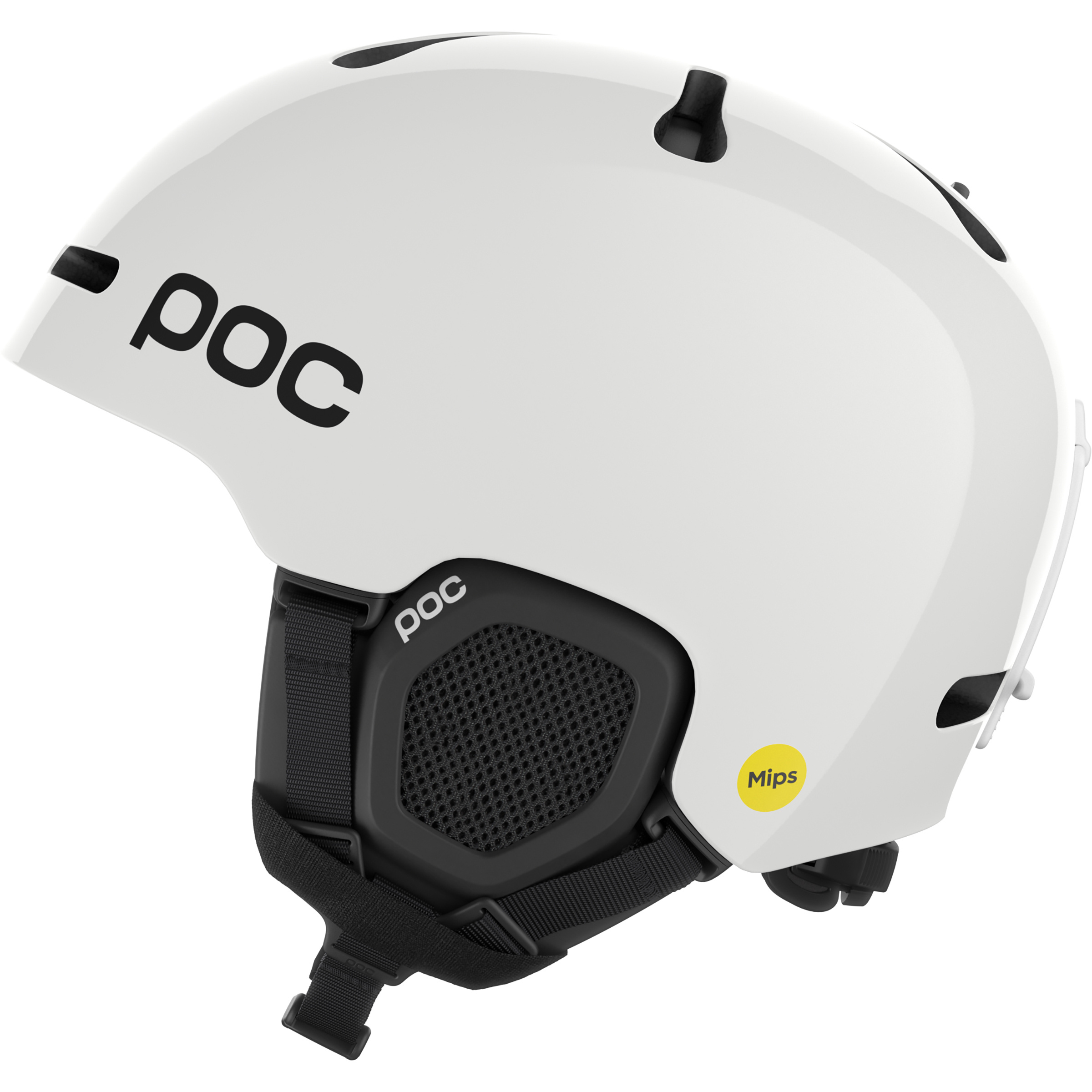 POC Fornix Mips Skihelm Skihelme blixten white Größe 59-62CM Skifahren