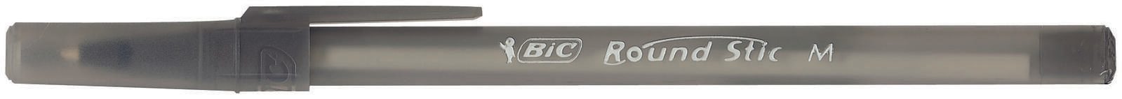 BIC® Round Stic Simply Kugelschreiber 0.4 mm Schwarz 9205683