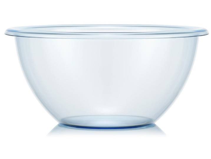 Salatschüssel BODUM Bistro ø 33 cm, 1 Stück , blau, H:16,5cm Ø:33cm, Kunststoff, Schüsseln, Salatschüssel