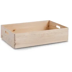 Allzweckkiste (BHT 40x14,50x60 cm) - beige - BHT 40x14,50x60 cm