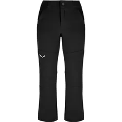 Salewa, Mädchen, Outdoorhose, Puez Dst K Pants (140), Schwarz