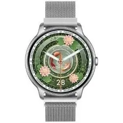 Armodd Slim Silver - 9163 (Silber, ohne SIM), Smartwatch