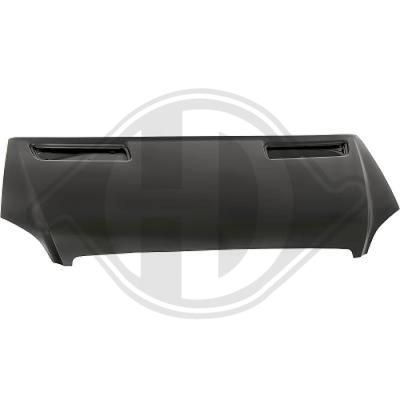 DIEDERICHS Motorhaube 1663001 für Mercedes