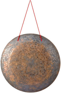 Sela "Wind Gong Dark Moon 28"/70cm"