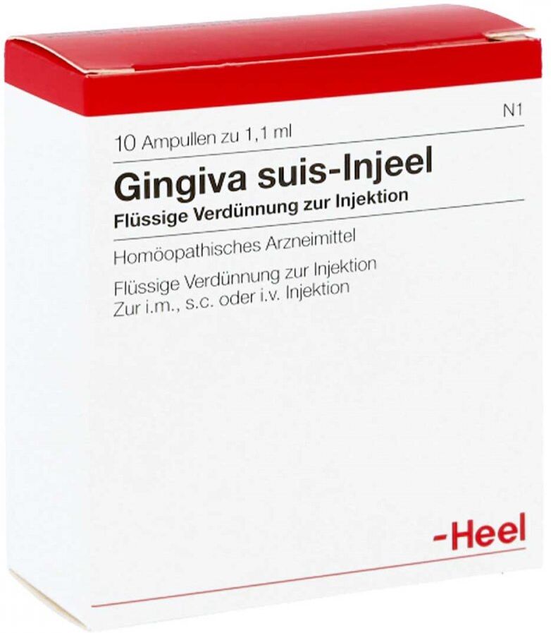 Gingiva Suis Injeel Ampullen