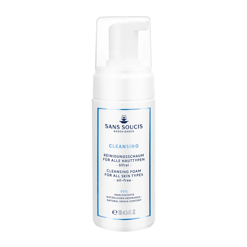 Sans Soucis Cleansing, Reinigungsschaum ölfrei, 100ml CS25507