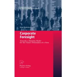 Corporate Foresight, Fachbücher von René Rohrbeck
