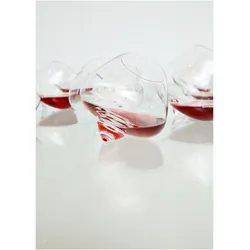 Normann Copenhagen Rowley, Cocktailgläser, Transparent