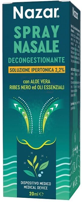 Pietrasanta Pharma Nazar Spray Nasale Decong 20ml