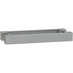 Schneider Electric NSYSPFX8100H PanelSeT Zubehör – Sockel Vollfrontplatte B800 H100 Edelstahl 316L