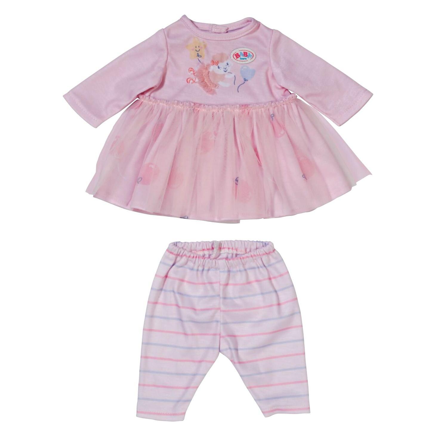 Zapf Creation BABY born Kleid Rosé (838792)